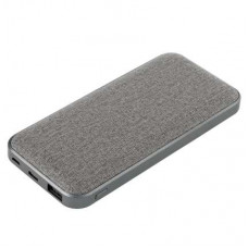 Внешний аккумулятор, Tweed PB, 10000 mah, серый-114_2150956