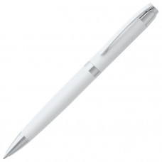Ручка шариковая Razzo Chrome, белая-114_2330495