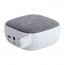 Беспроводная колонка Chubby с покрытием SOFT TOUCH, белая-114_2000006