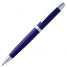 Ручка шариковая Razzo Chrome, синяя-114_2330499