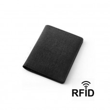Обложка для паспорта и кредиток с RFID - защитой от считывания данных, цвет черный-114_2500535