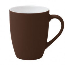 Кружка Best Morning c покрытием SOFT TOUCH, 320 мл, коричневая-114_5080601