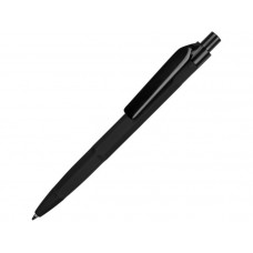 Ручка шариковая Prodir, модель QS30 PRP, с покрытием SOFT TOUCH, чёрная-114_2312207