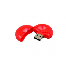 Круглая флешка, 64 Гб. Красный, USB2.0-114_1990520