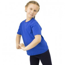 Футболка Star Kids, детская, синяя, 10 лет-114_2120282