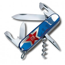 Нож перочинный VICTORINOX Spartan 23 февраля, 91 мм, 12 функций-114_6060124