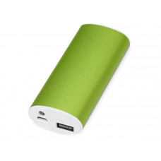 Портативное зарядное устройство 'Квазар', 4400 mAh, цвет зеленый-114_2150243