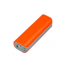 Универсальное зарядное устройство- power bank,  2200 Mah цв.оранжевый-114_1750160