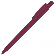 Ручка шариковая TWIN SOLID, цвет бордовый-114_2311741