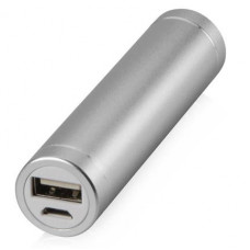 Портативное зарядное устройство 'Олдбери', 2200 mAh, цвет серебристый-114_2150074