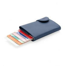 Кошелек с держателем для карт C-Secure RFID, голубой-114_2500533