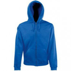 Толстовка мужская 'Zip Through Hooded Sweat', размер M, цвет синий-114_3360178