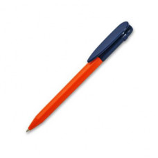 Ручка шариковая Grant Arrow Bicolor, цвет оранжевый/синий-114_2310749