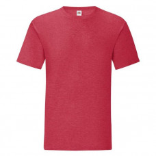 Футболка мужская ICONIC 145, красная меланж, 2XL-114_1150176