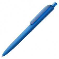 Ручка шариковая Prodir, модель DS8 PRR-Т SOFT TOUCH, голубая-114_2311693