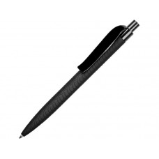 Ручка шариковая Prodir, модель QS03 PRP с рисунком 'протектор шины', покрытие SOFT TOUCH-114_2312583