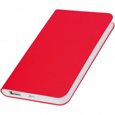 Универсальное зарядное устройство 'Silki' (4000mAh), цвет красный-114_2150273
