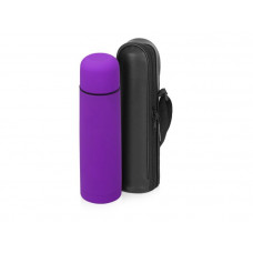 Термос Ямал Soft Touch 500мл, фиолетовый-114_5000320