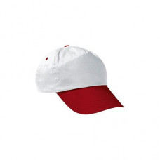 Бейсболка PROMOTION (двухцветная) - Красный PP-114_3320742