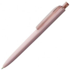 Ручка шариковая Prodir, модель DS8 PRR-Т SOFT TOUCH, цвет розовый-114_2311695