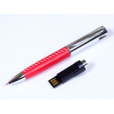Флешка - ручка с миничипом, 64 Гб.Красный, USB2.0-114_1990581