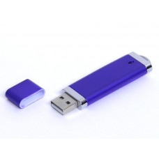 Прямоугольная флешка 64 Гб.Синий, USB2.0-114_1990400