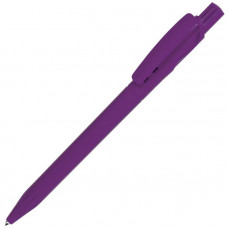 Ручка шариковая TWIN SOLID, цвет фиолетовый-114_2311736