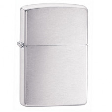 Зажигалка ZIPPO Armor c покрытием Brushed Chrome, серебристая матовая-114_3620129