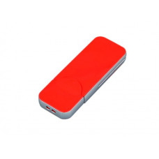USB-Flash накопитель (флешка) в стиле I-phone, модель I-phone_style, прямоугольной формы, объем памяти 32 Gb, (USB 3.0), цвет красный-114_1970344