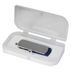 USB Флешка, Elegante, 16 Gb - USB 2.0  синий, в подарочной упаковке-114_1940627