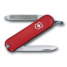 Нож-брелок VICTORINOX Escort, 58 мм, 6 функций, красный-114_6060032