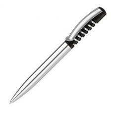 Ручка шариковая Senator, модель New Spring Polished MB MC (2431), цвет чёрный-114_2540679