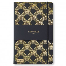 Блокнот Art Deco Gold Black-114_1160951