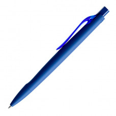 Ручка шариковая Prodir, модель DS6 PRR, 'SOFT TOUCH', цвет синий-114_2560042