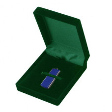 Подарочная коробка для USB-Flash накопителя, зеленая-114_1960014