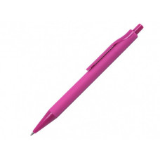 Ручка шариковая пластиковая, с покрытием SOFT TOUCH, коллекция Monaco, розовая-114_2312617