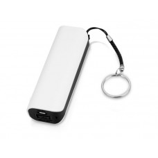 Портативное зарядное устройство 'Basis', 2000 mAh, цвет белый с чёрным-114_2150566