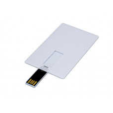 Флеш-накопитель в виде пластиковой карты,  64 Гб. Белый, USB2.0-114_1990084
