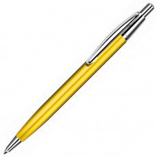 Ручка шариковая EPSILON, металл, цвет серебристый с жёлтым-114_2330548