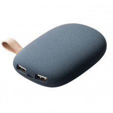 Внешний аккумулятор Pebble 7800 мАч, цвет серо-синий-114_2150531