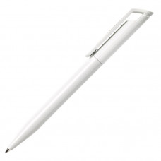 Ручка шариковая ZINK, белая-114_2670069