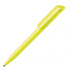 Ручка шариковая ZINK, неон, жёлтая-114_2670075