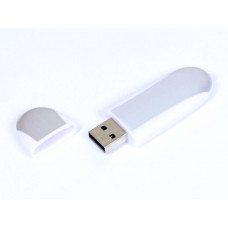 Флеш-накопитель промо овальной формы ,128 Гб.Белый, USB3.0-114_2070064