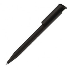 Ручка шариковая Senator, модель Super Hit Recycled (2850), цвет чёрный / чёрный-114_2540802