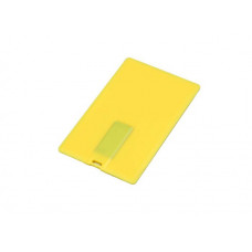 Флеш-накопитель в виде пластиковой карты ,8 Гб.Жёлтый, USB2.0-114_1930644