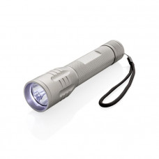 Фонарик CREE large, 3W, цвет серый-114_6040146