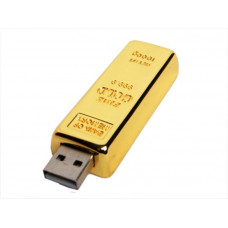 Флешка в виде слитка золота, модель Gold_bar, 32Гб. Цвет золотой. USB3.0-114_1970567