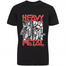 Футболка Heavy Metal, черная, S-114_3314258
