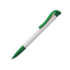 Ручка шариковая Simple Bianco, цвет зеленый-114_2310835