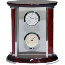 Часы настольные с термометром, Linea del Tempo, (A9180R)-114_2630496